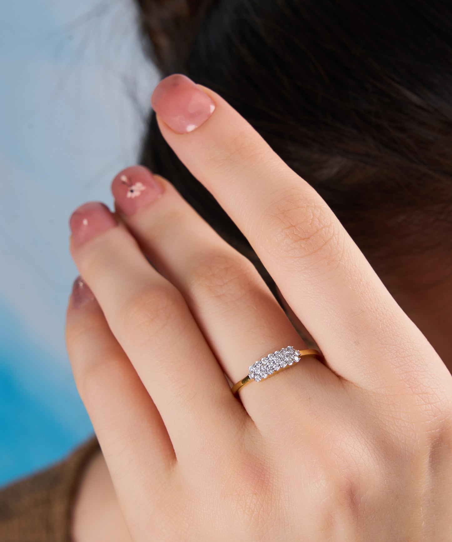 Amazonite Alpha Ring
