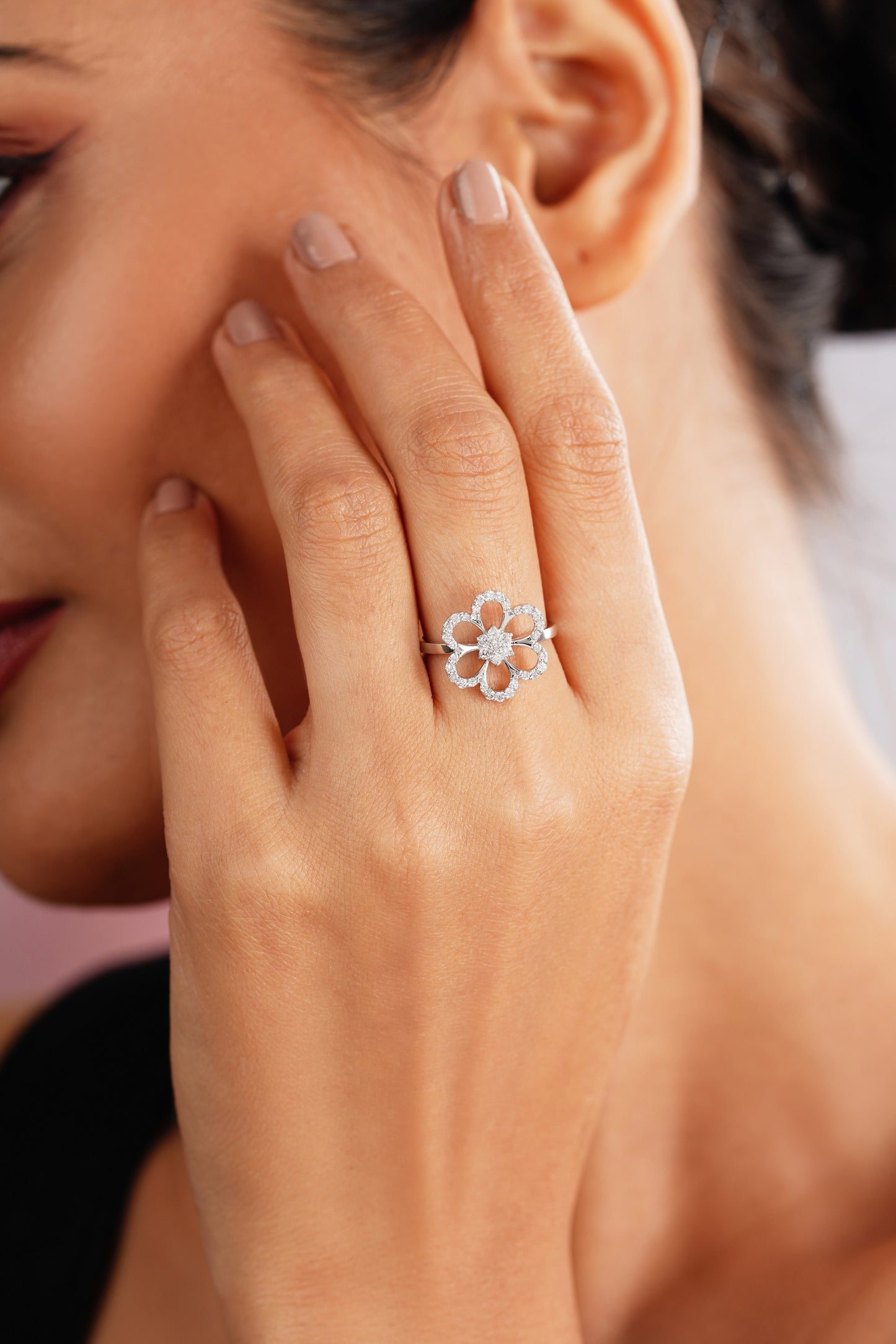 Eternal Bloom Floral Ring