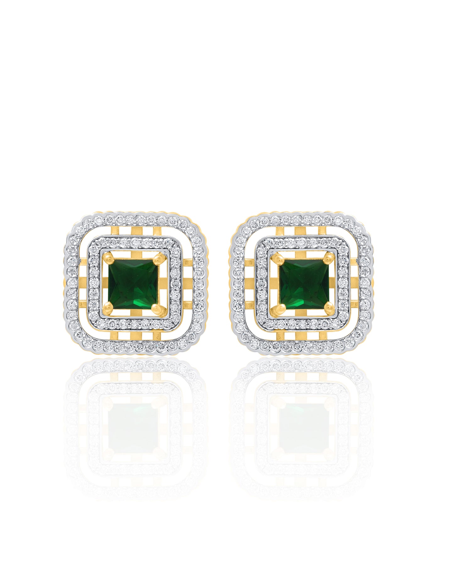 Verdant Majesty Emerald Necklace