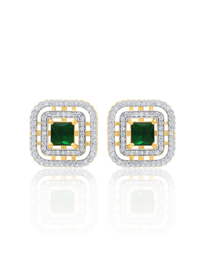 Verdant Majesty Emerald Necklace