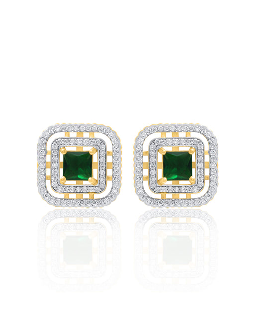 Verdant Majesty Emerald Necklace
