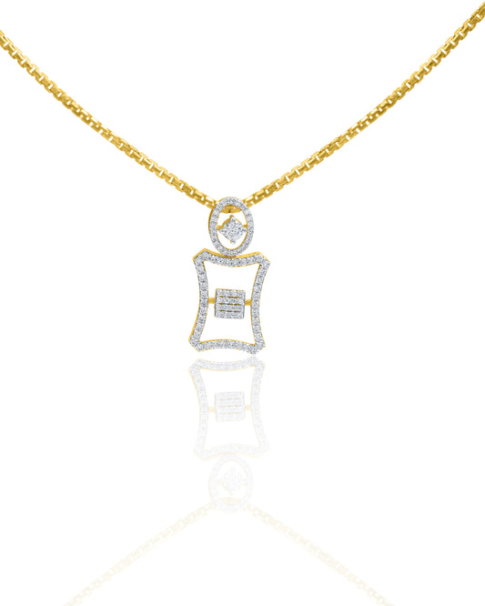Emerald Matrix Necklace
