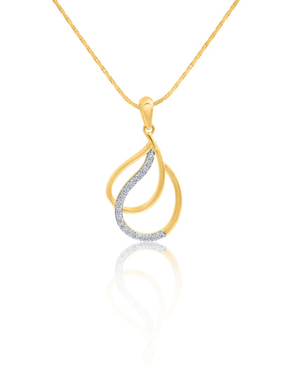 Teal Alpha Geometric Necklace