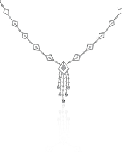 The Celeste Cascade Diamond Set