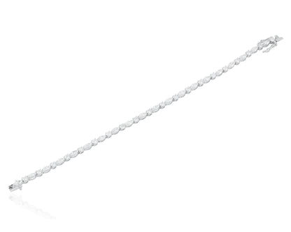 The Marquise Alternating Bracelet | Leaf Sparkle Bracelet