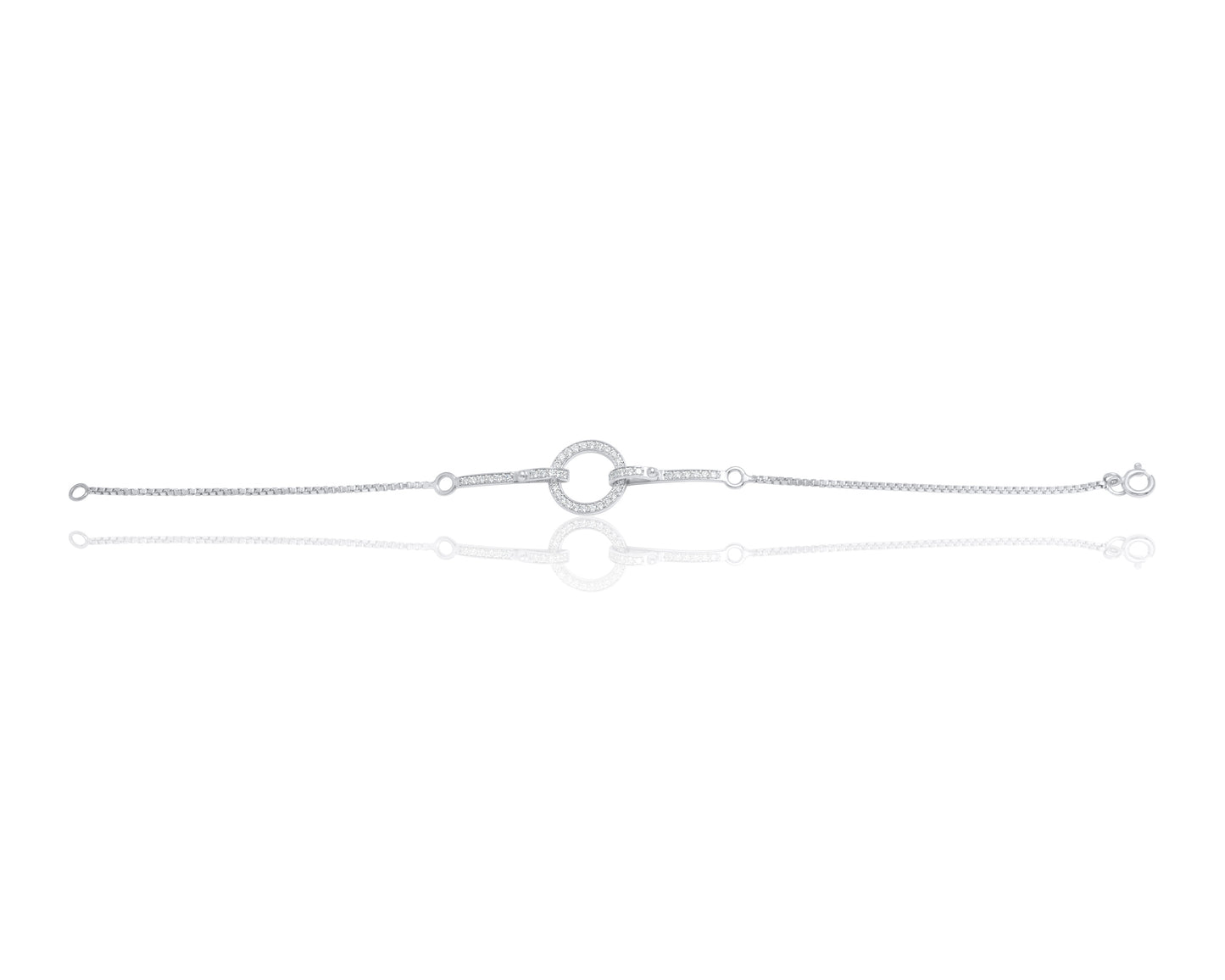 Infinite Serenity Link Bracelet