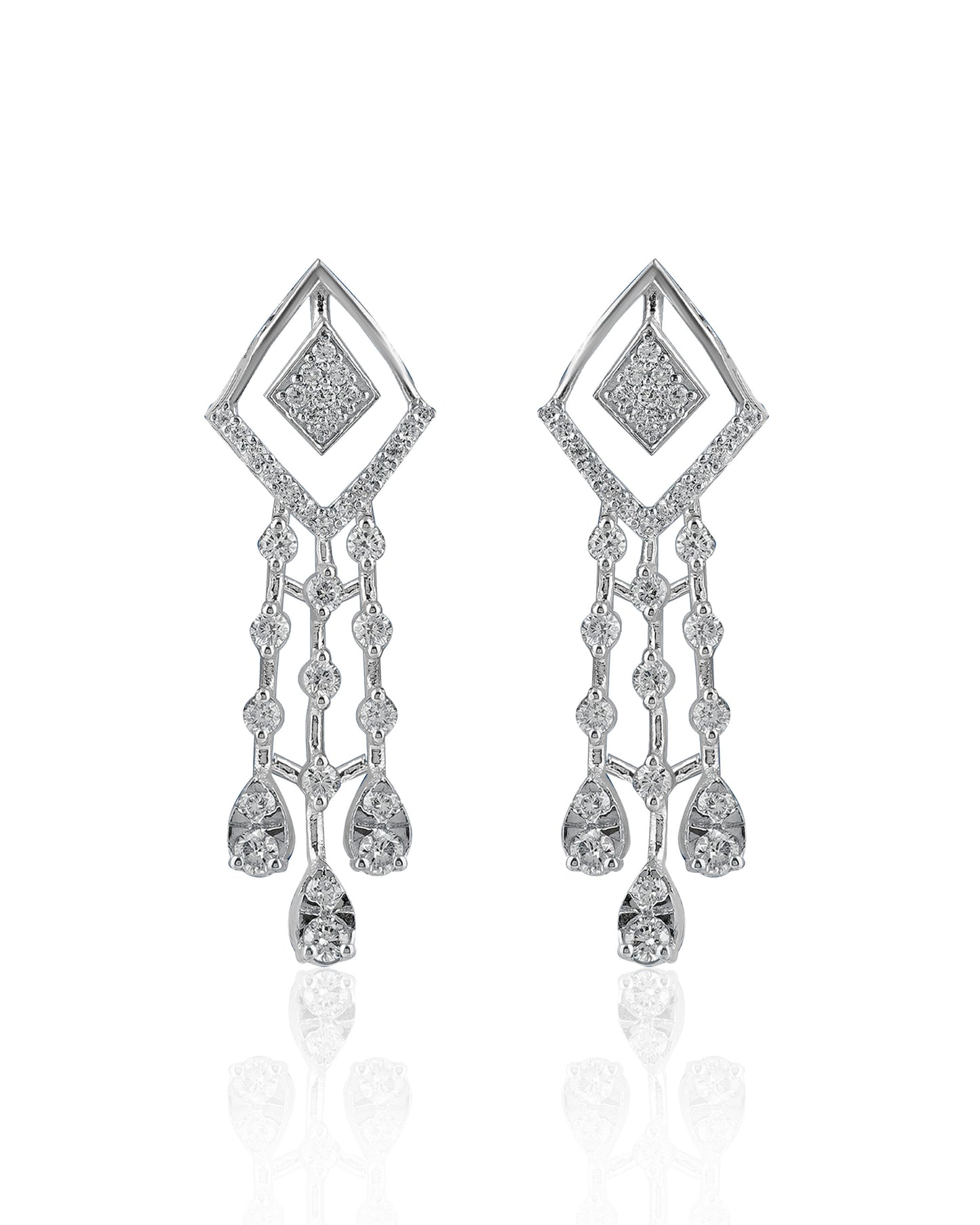 The Celeste Cascade Diamond Set