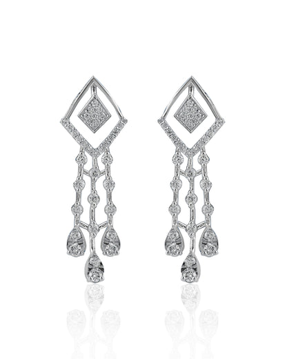 The Celeste Cascade Diamond Set