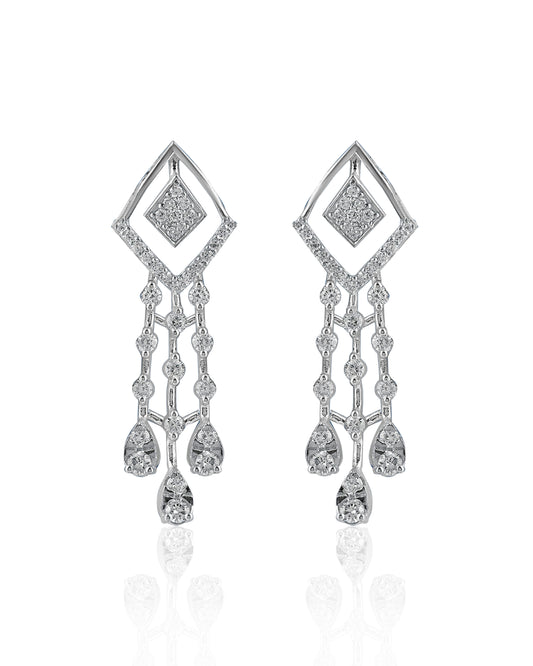 The Celeste Cascade Diamond Set