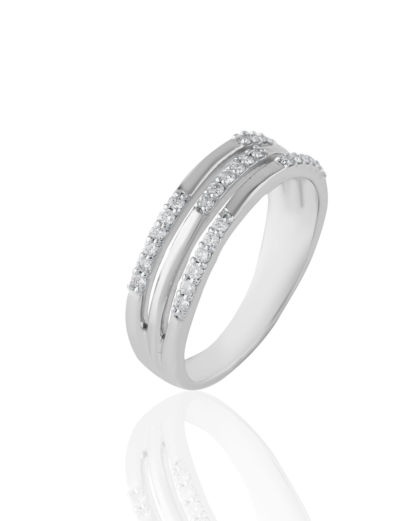 The Parallel Radiance Triple-Row Ring
