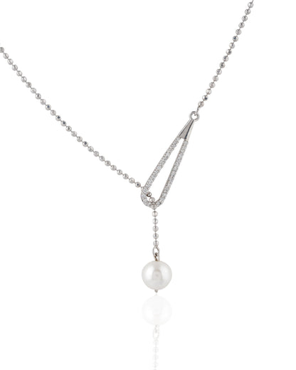 The Pearl Droplet Pendant