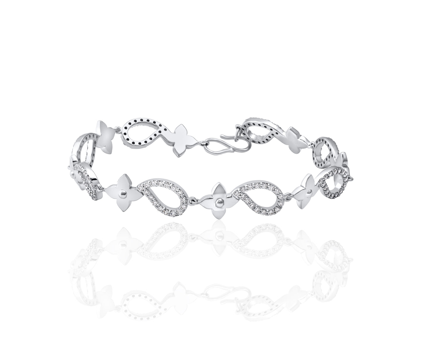 Celestial Orbit Link Bracelet