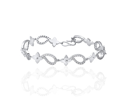 Celestial Orbit Link Bracelet