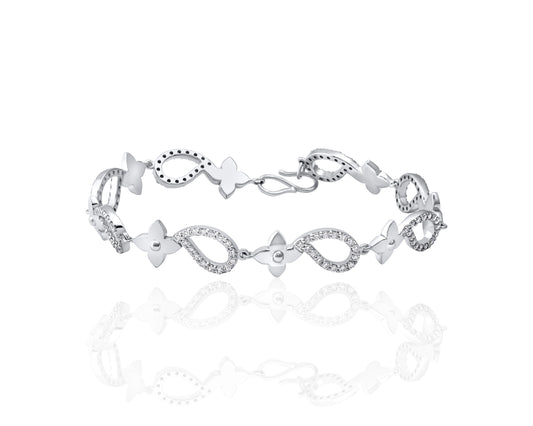 Celestial Orbit Link Bracelet