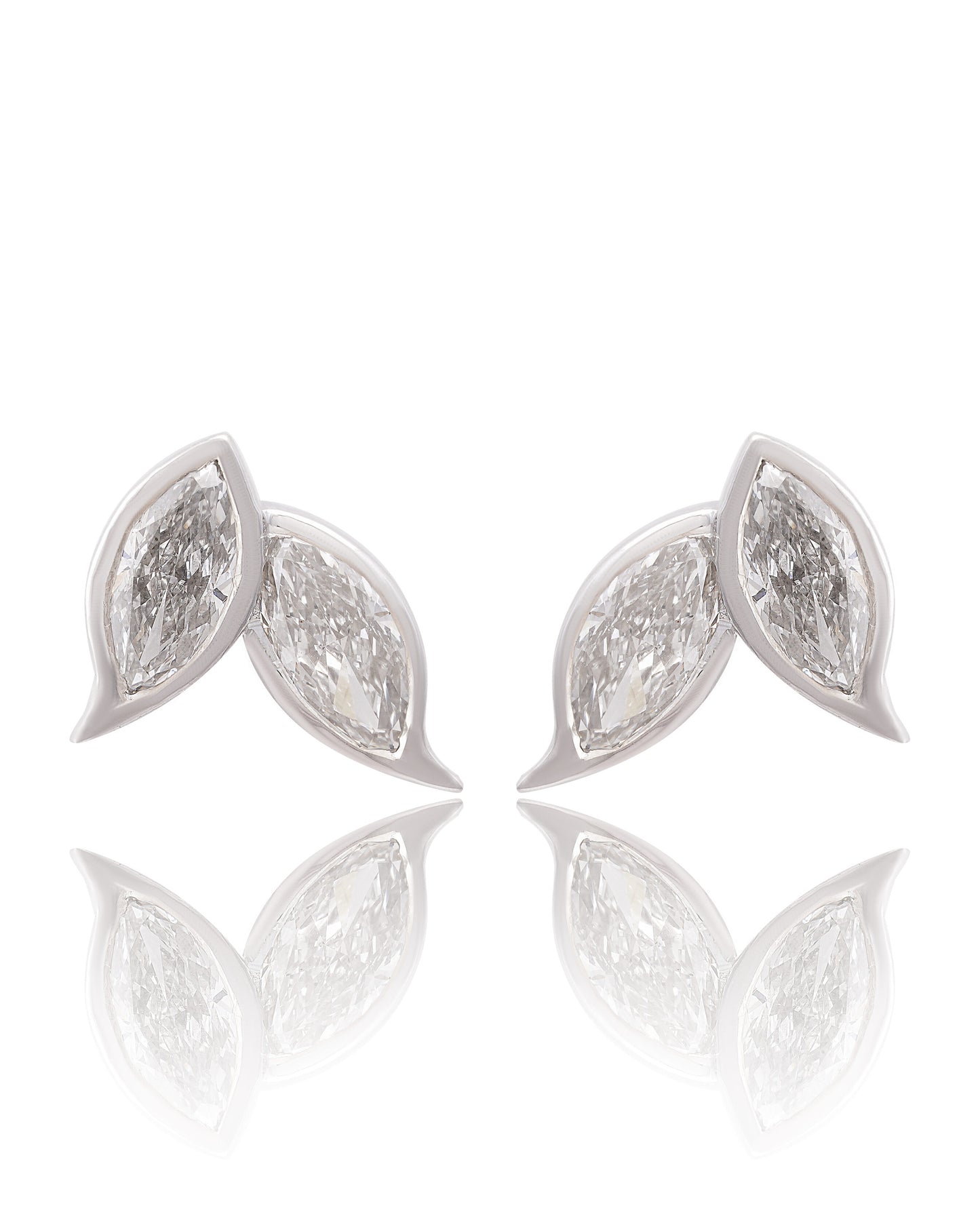 Elysian Petal Drop Earrings