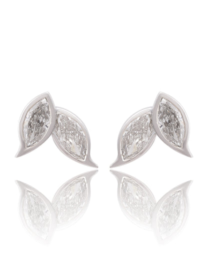 Elysian Petal Drop Earrings