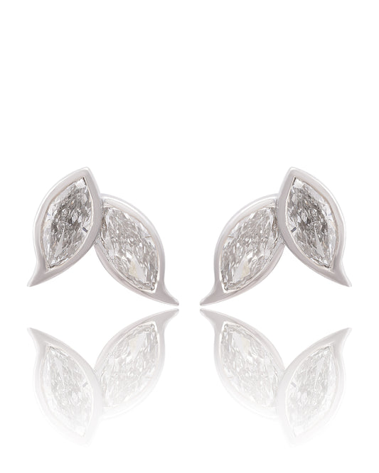 Elysian Petal Drop Earrings
