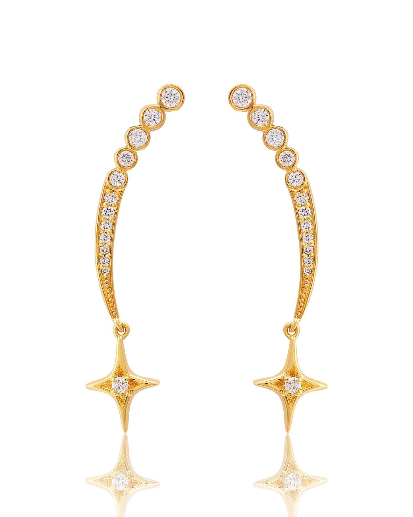 Celestial Path Earring Climbers