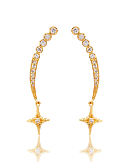 Celestial Path Earring Climbers