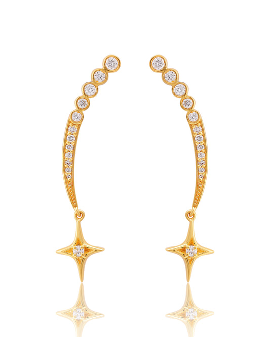 Celestial Path Earring Climbers