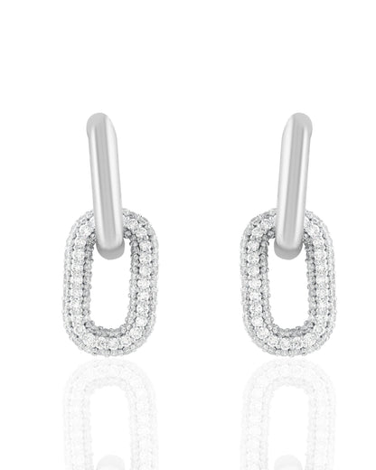 The Oval Link Hoops