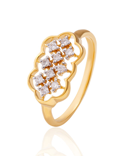Lumina Bar Ring