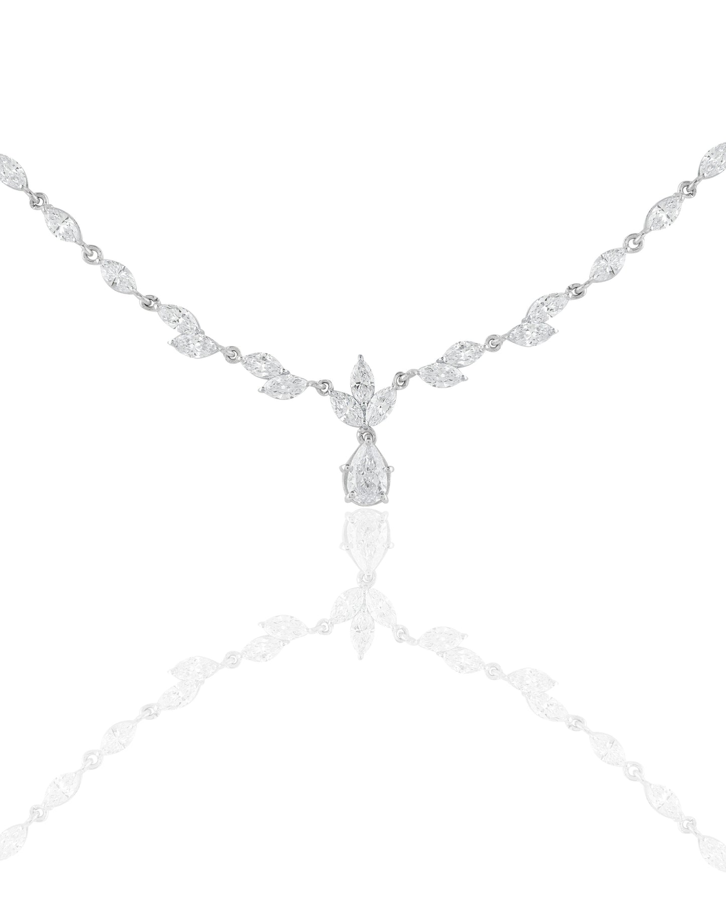The Marquise Leaf Pendant