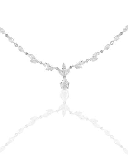 The Marquise Leaf Pendant