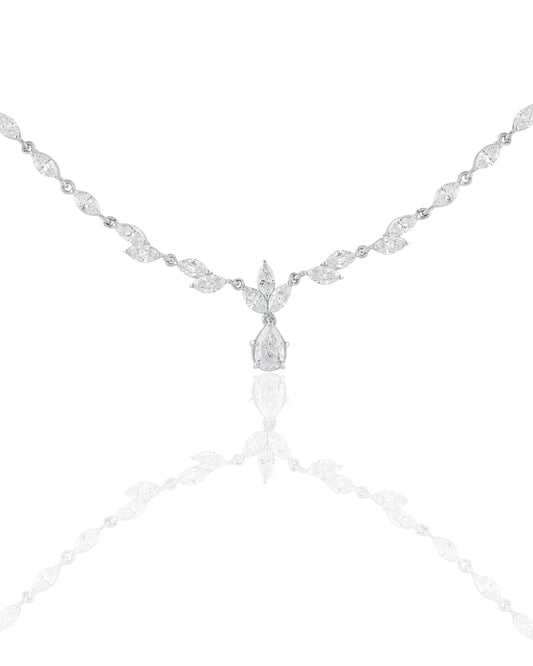 The Marquise Leaf Pendant