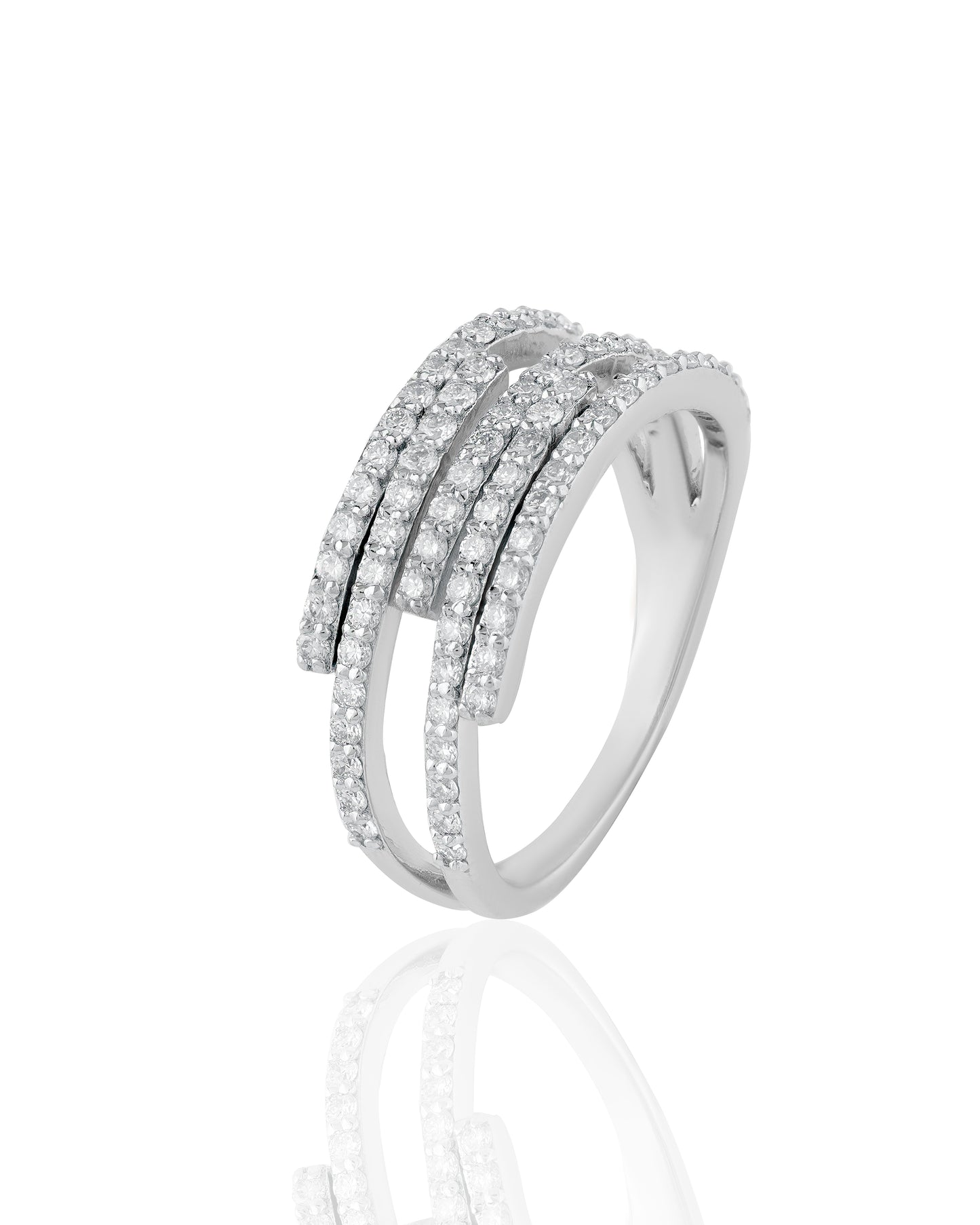 The Path Layered Ring