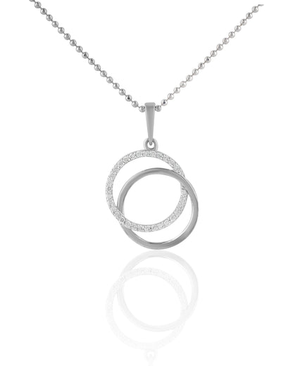 Dual Harmony Circle Necklace
