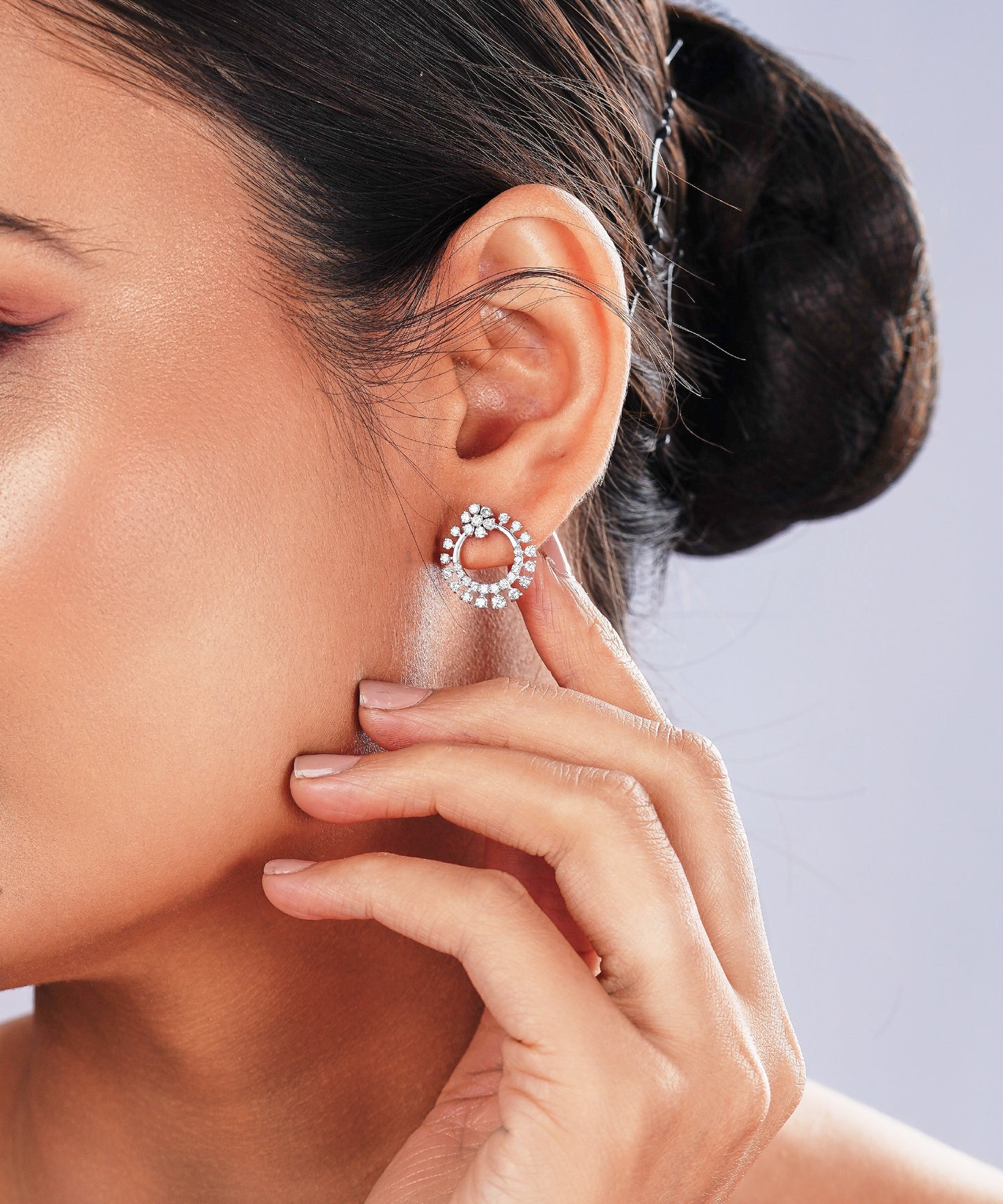 Radiant Sunburst Stud Earrings