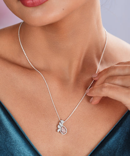The Blush Drop Pendant