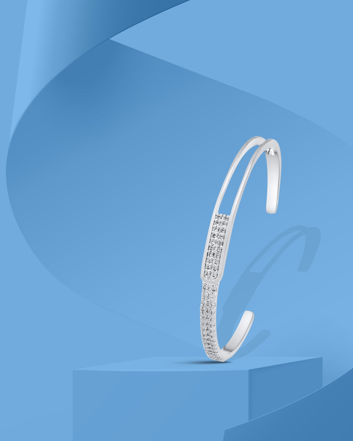 Parallel Radiance Bracelet