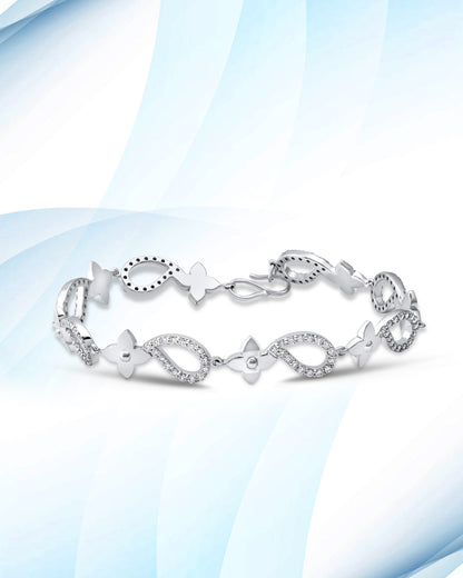 Celestial Orbit Link Bracelet