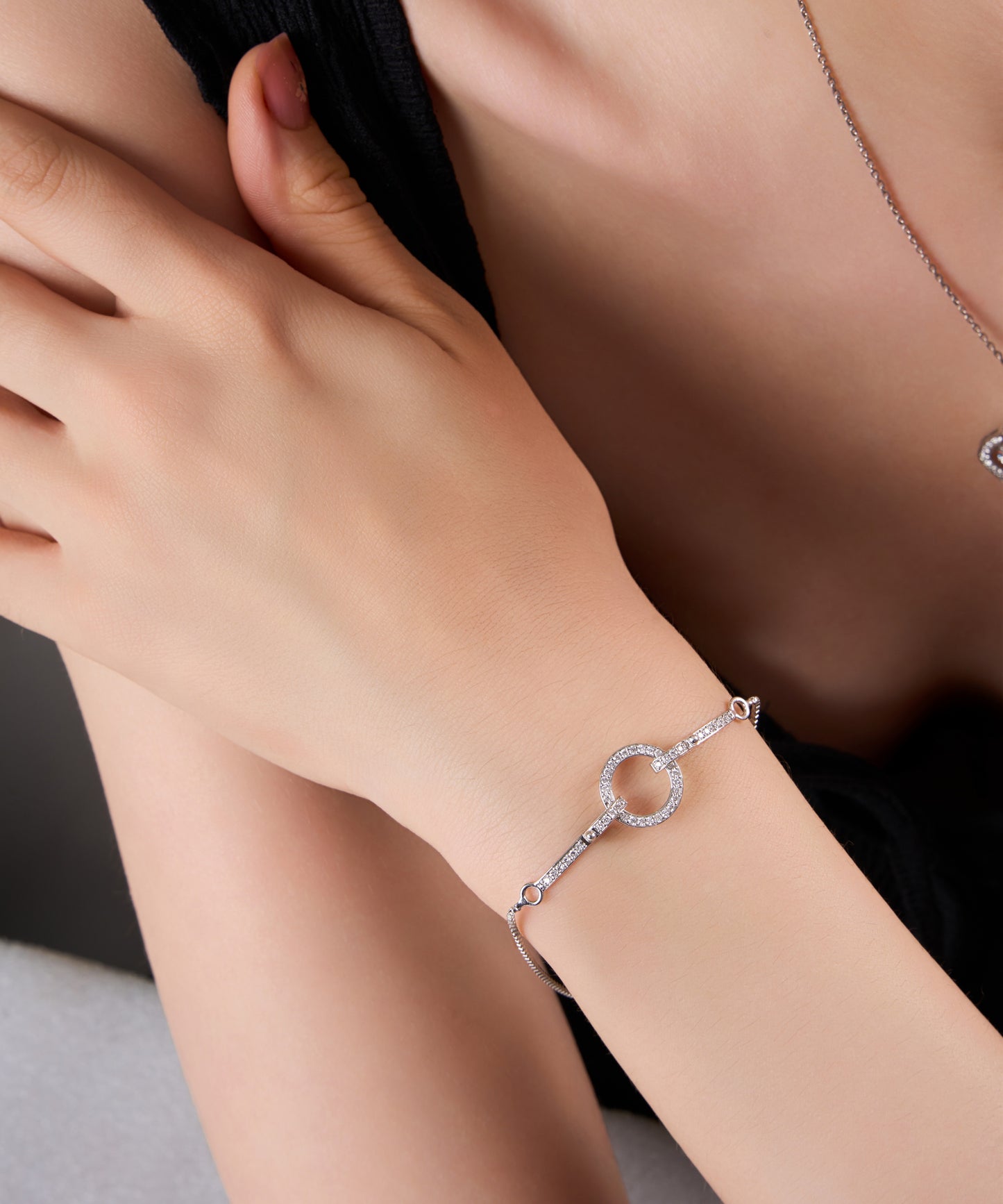 Infinite Serenity Link Bracelet