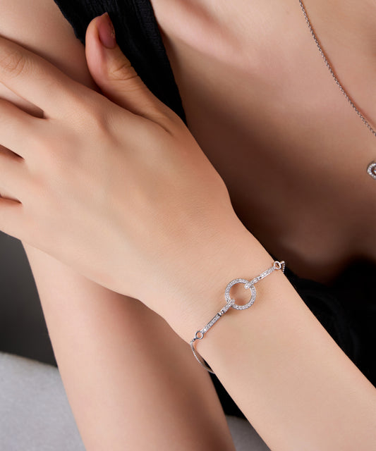 Infinite Serenity Link Bracelet