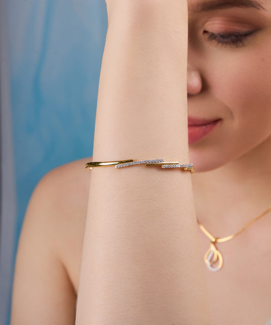 Linear Horizon Bracelet
