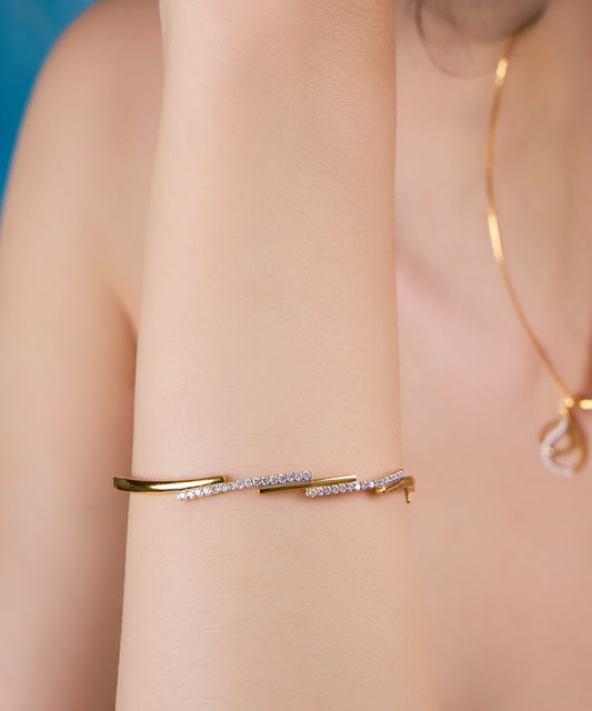 Linear Horizon Bracelet
