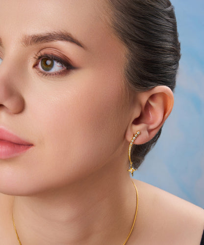 Celestial Path Earring Climbers
