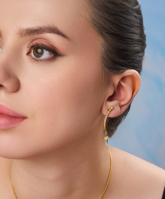 Celestial Path Earring Climbers