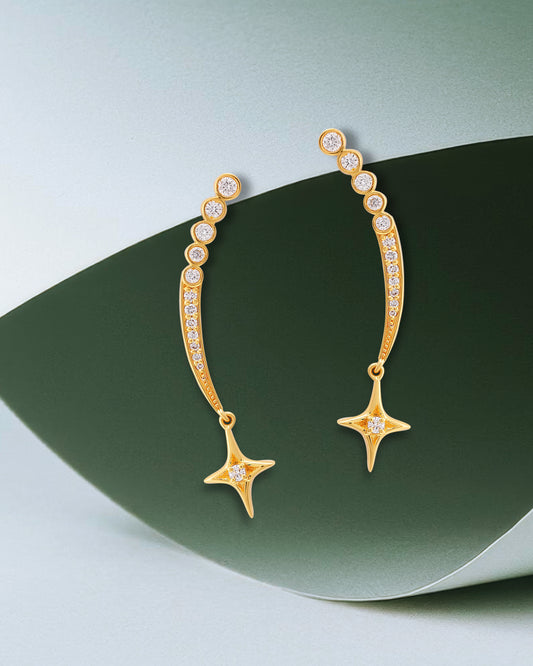 Celestial Path Earring Climbers