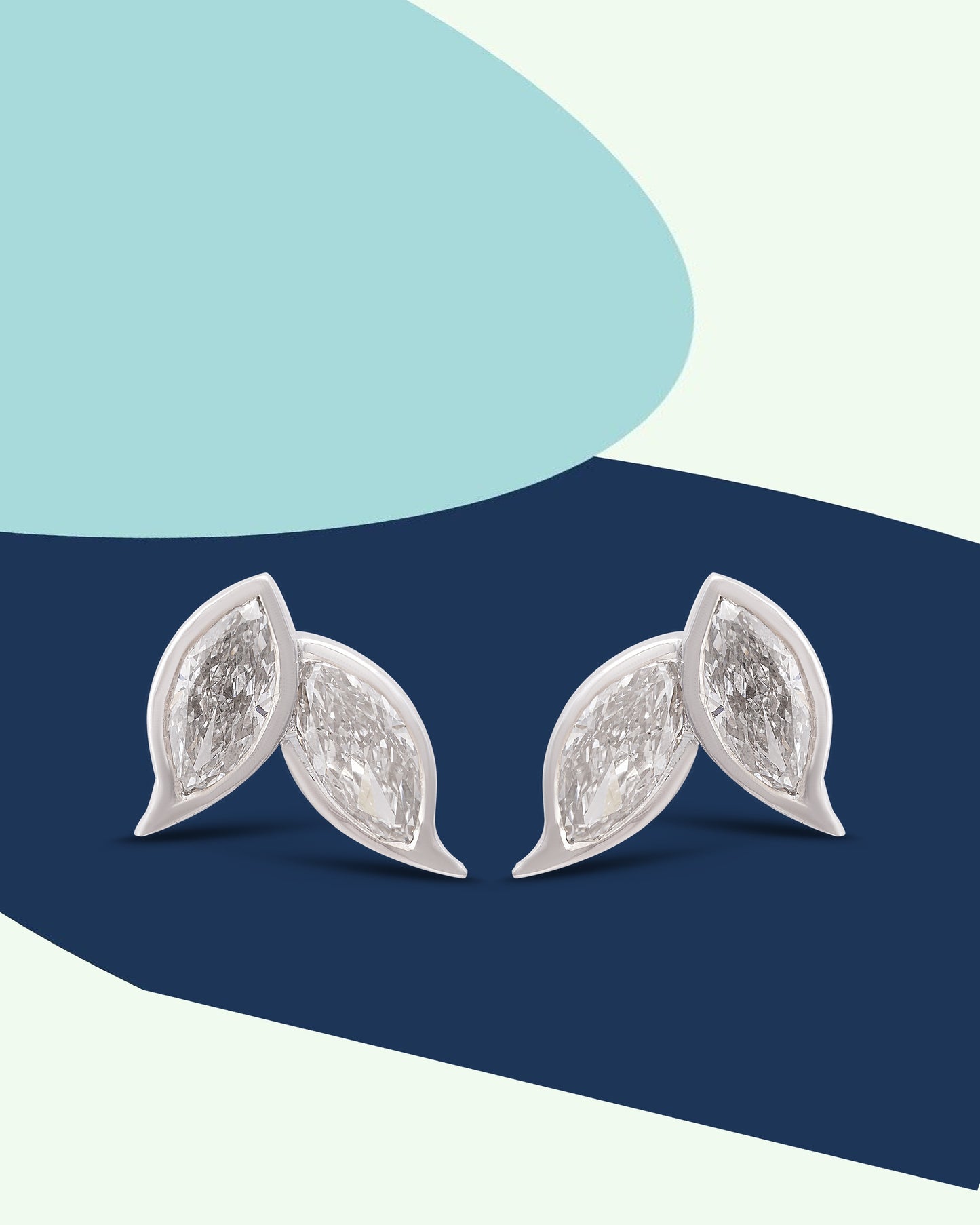 Elysian Petal Drop Earrings