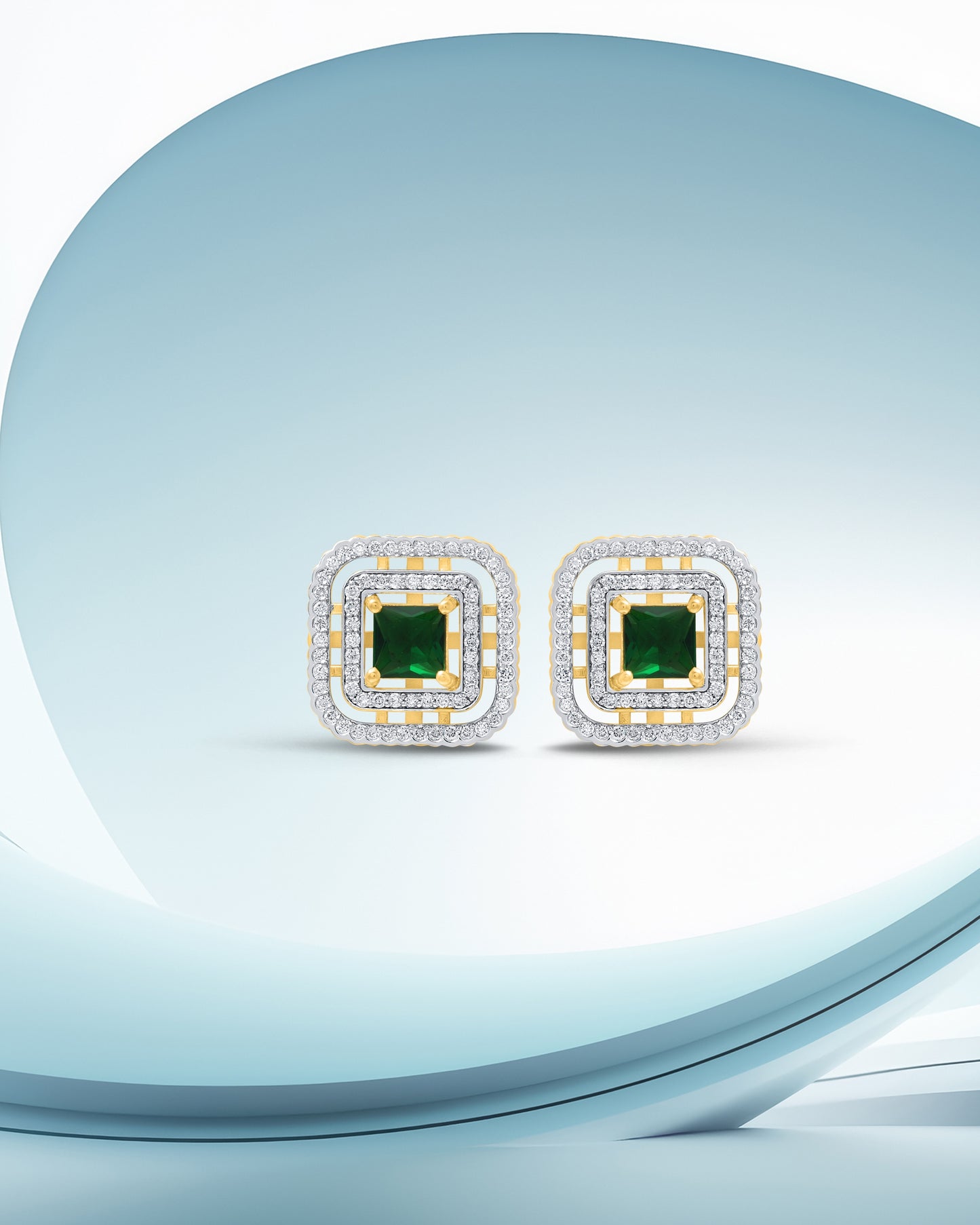 Verdant Majesty Emerald Necklace