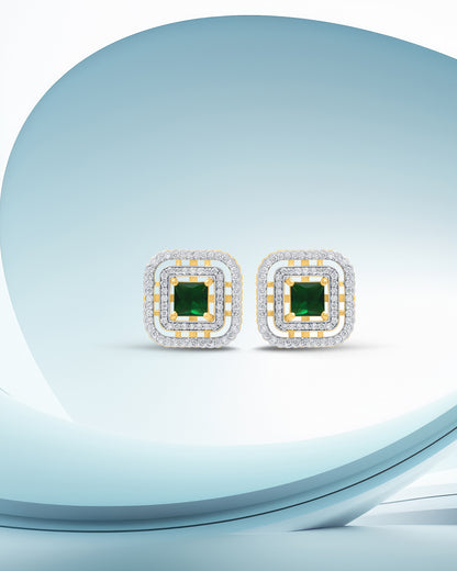 Verdant Majesty Emerald Necklace