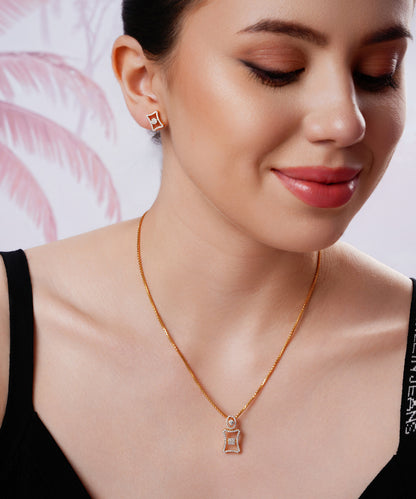 Emerald Matrix Necklace