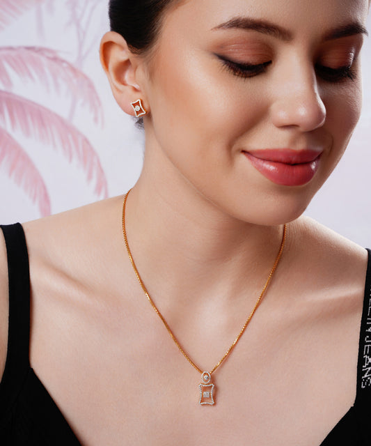 Emerald Matrix Necklace