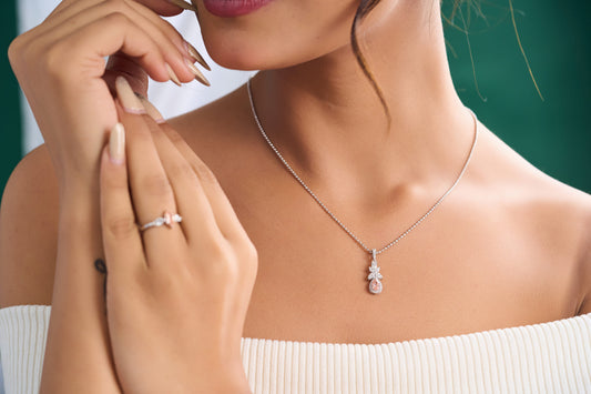 The Floral Dew Pendant