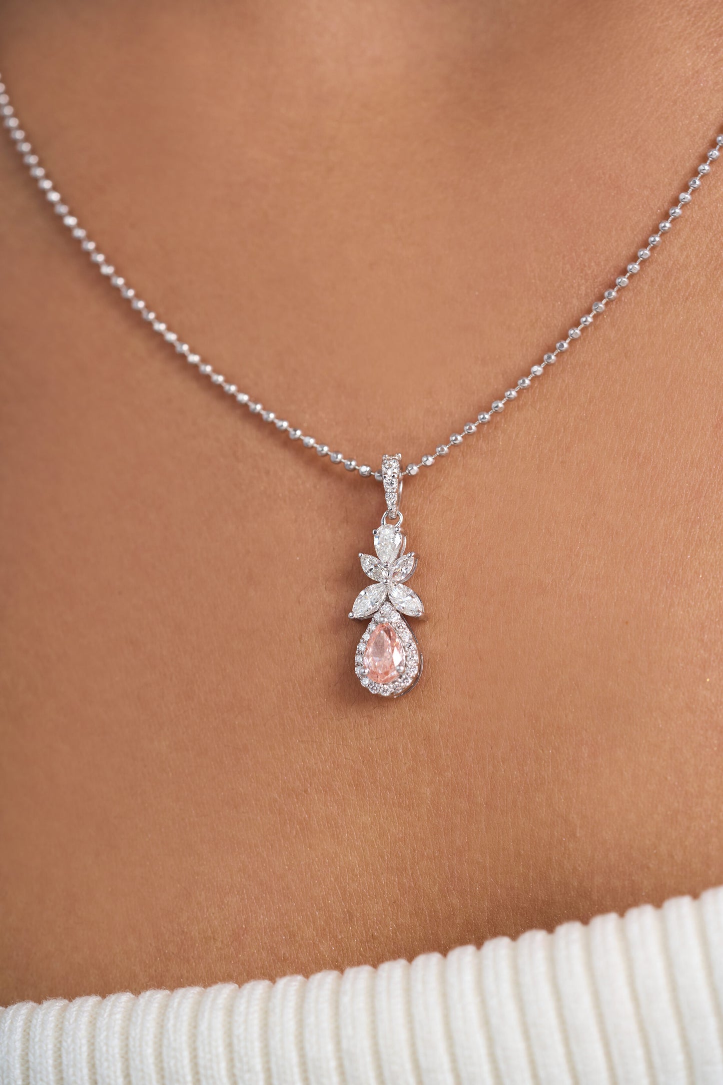 The Floral Dew Pendant