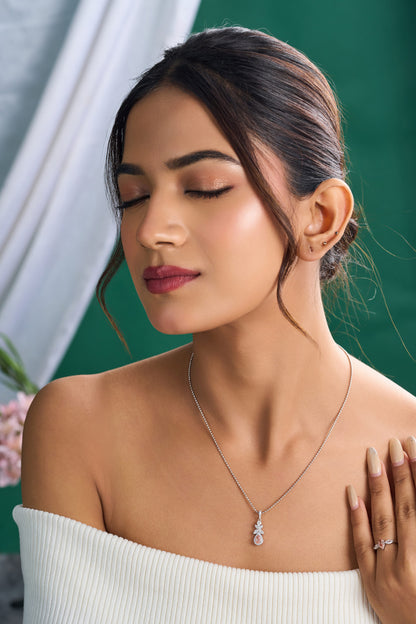 The Floral Dew Pendant